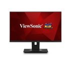 ViewSonic VG2755 27" IPS Monitor, 75Hz, 5ms, HDMI, VGA, DisplayPort, USB-C, Speakers, Height Adjustable
