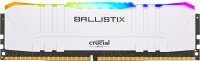 Crucial Ballistix 3600Mhz 16GB (2x8GB) RGB Gaming Memory White