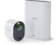 Arlo Ultra Smart Home Security Cameras | Alarm | Rechargeable | Colour Night Vision | Indoor/Outdoor | 4K UHD | 2-Way Audio | Spotlight | 180° View | 1 Camera Kit | VMS5140