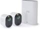 Arlo Ultra Smart Home Security Cameras | Alarm | Rechargeable | Colour Night Vision | Indoor/Outdoor | 4K UHD | 2-Way Audio | Spotlight | 180° View | 2 Camera Kit | VMS5240