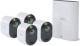 Arlo Ultra Smart Home Security Cameras | Alarm | Rechargeable | Colour Night Vision | Indoor/Outdoor | 4K UHD | 2-Way Audio | Spotlight | 180° View | 4 Camera Kit | VMS5440