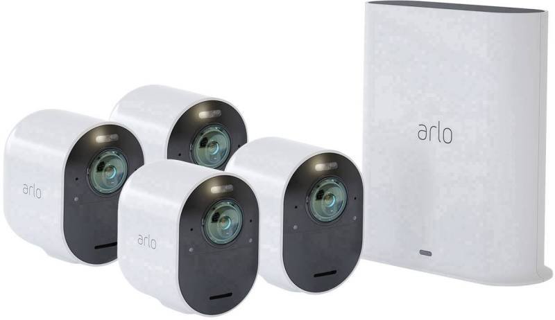 arlo ultra home security camera