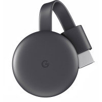 Google Chromecast - Third Generation Charcoal