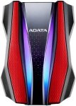 ADATA HD770 1TB RGB Lighting Red Rugged HDD USB 3.2
