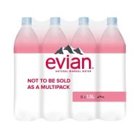Evian 1.5l Still Water Pk8