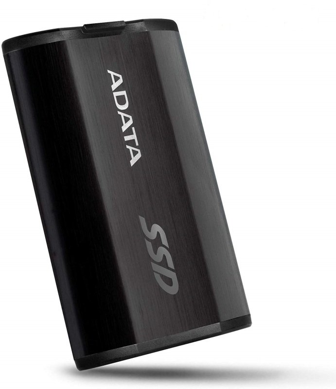 ADATA SE800 512GB External SSD Windows/Mac/Android Compatible Black