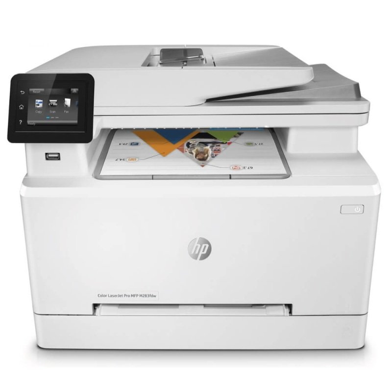 Hp color laserjet pro m283fdn обзор