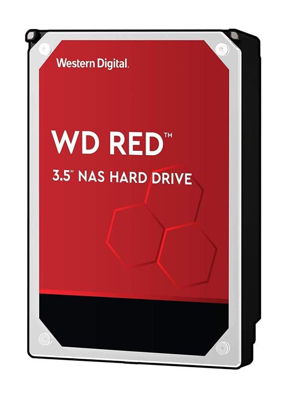 WD Red NAS 14TB Internal HDD - 3.5" - WD140EFFX