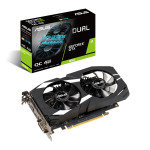 Asus GeForce GTX 1650 DUAL OC 4GB GDDR5 Graphics Card