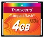 Transcend 4GB 133x Compact Flash Card