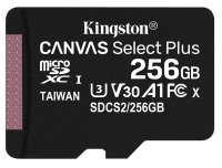 Kingston Canvas Select Plus 256GB microSD - No Adaptor