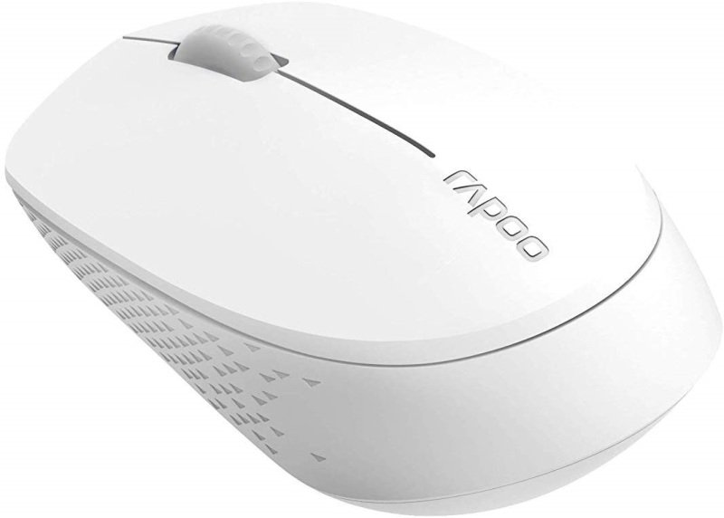 Rapoo M100 Multi-mode Wireless Silent Optical Mouse Light Grey