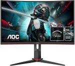 AOC CQ27G2U/BK 27'' LED Curved Gaming Monitor