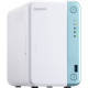 QNAP TS-251D-4G 2bay 2.0ghz 4GB Ddr4 - 1x GBE 2x USB3.0 3x USB2.0 In