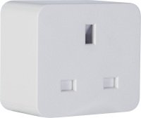 TCP Wifi Smart Plug - Single Socket White - Works with Alexa and Google Assistant