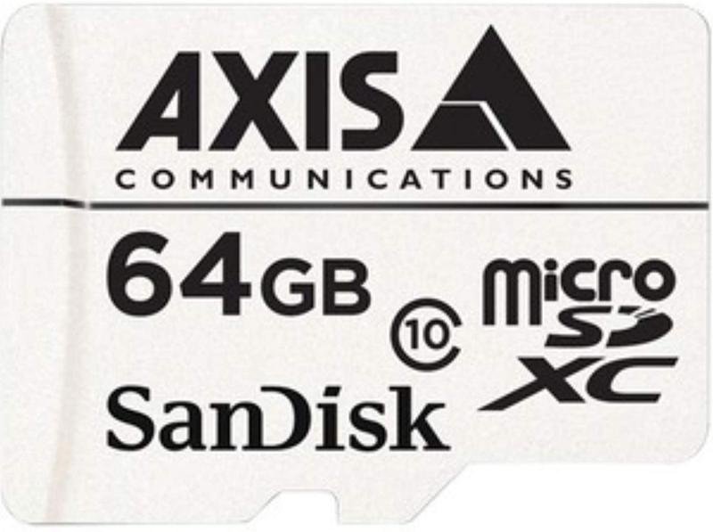 Axis 5801-951 memory card 64 GB MicroSDHC Class 10