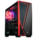 AlphaSync Ryzen 5 8GB RAM 1TB HDD 240GB SSD RX 5600 XT Gaming Desktop PC