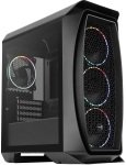 Aerocool Black Aero One Mini Eclipse Windowed PC Gaming Case