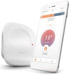 Somfy Connected Smart Thermostat Wired - Works with Alexa and Google Assistant
