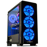AlphaSync Gaming Ryzen 5 8GB RAM 1TB HDD 240GB SSD GTX 1060 Desktop PC