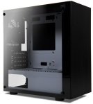 Tecware Nexus M - Mini Tower Black / White