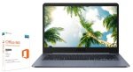 Asus R420MA Intel Celeron 4GB 64GB eMMC 14" Win10 Home Laptop with Office 365 1 Year Subscription Included