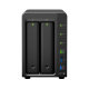 Synology DS718/6TB 2 Bay Desktop + NAS Compact Ethernet LAN
