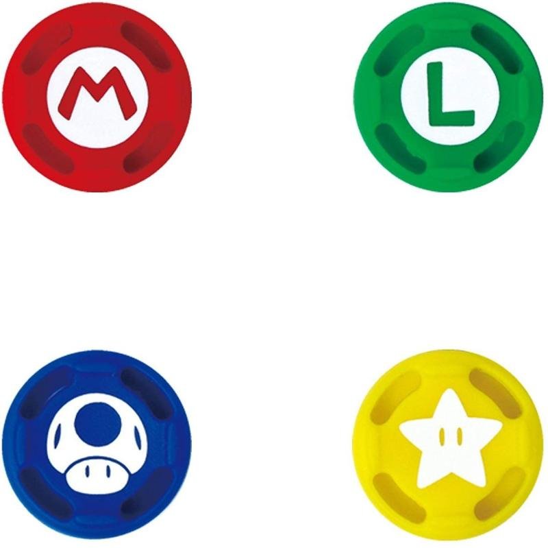 HORI Nintendo Switch Super Mario Analog Caps Officially Licensed By ...
