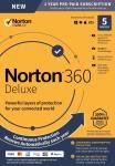 NORTON 360 DELUXE 50GB 1 USER 5 DEVICE 12MO STD UK