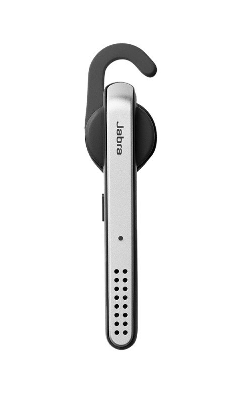 Jabra STEALTH UC, Bluetooth Headset for Mobile phone and PC (via Jabra LINK 370 Dongle), Voice commands in English, USB charged
