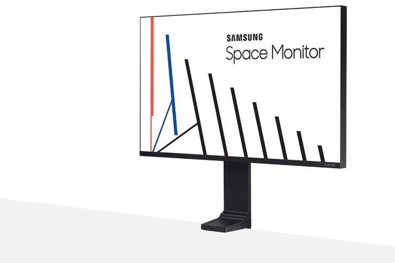 EXDISPLAY Samsung S32R750 32" UHD 4K Space Saving Monitor