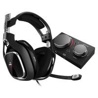 ASTRO Gaming A40 TR Wired Gaming Headset + MixAmp Pro TR Gen 4 for Xbox & PC - Black/Red (with Dolby Sound)