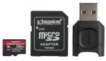 Kingston Canvas React Plus 256GB + Adapter