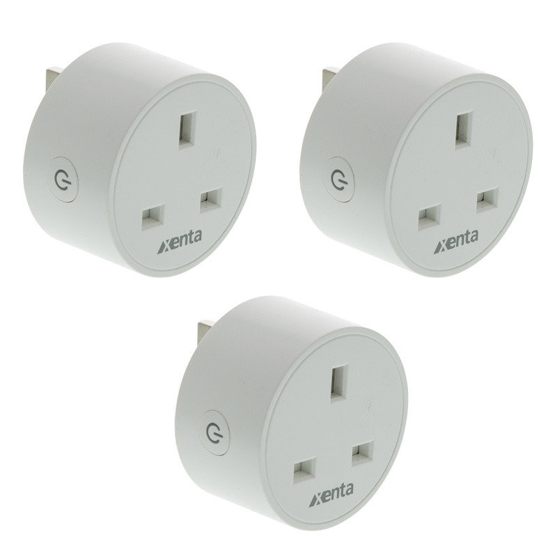 Energy-saving Smart Plugs | Pack of 3 Smart Plugs
