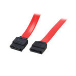 Xenta SATA 3 Cable 6Gbps - 46cm - Red/Black