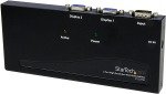 StarTech.com 2 Port High Resolution VGA Video Splitter - 350 MHz - 2Monitor