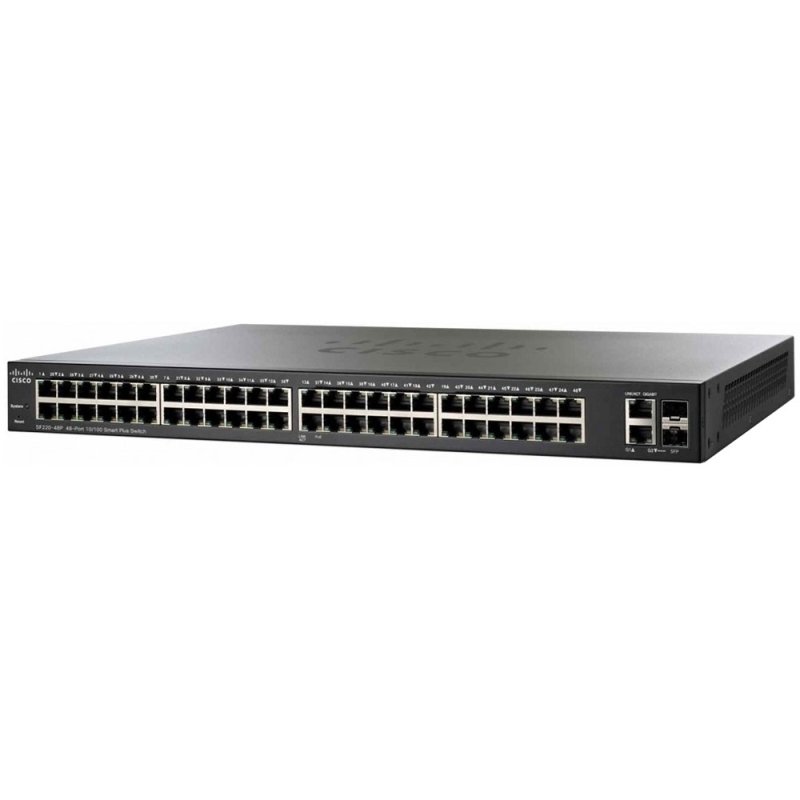 Cisco Switch/SF350-48P 48Pt 10/100 POE Mngd