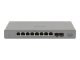 Cisco Meraki Go GS110-8P - Switch - Managed - 8 X 10/100/1000 (poe+) + 2 X Sfp (mini-gbic) (uplink)