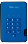 iStorage 5TB diskAshur2 HDD - Ocean Blue