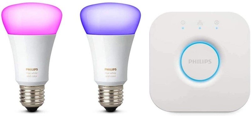 philips hue white alexa