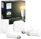 Philips Hue White Ambience Smart Bulb Starter Kit E27 - Works with Alexa and Google Assistant