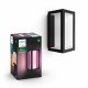 Philips Hue Impress White and Colour Ambience Outdoor Wall Light - Works with Alexa and Google Assistant*
