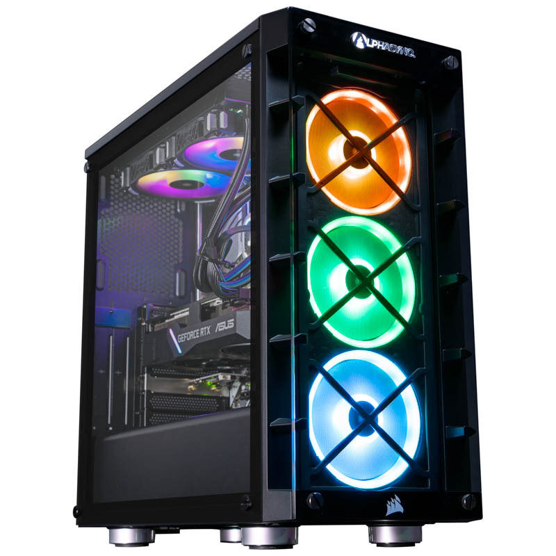 AlphaSync Ryzen 9 3900 16GB RAM 2TB HDD 240GB SSD RTX 2080 Super Gaming Desktop PC