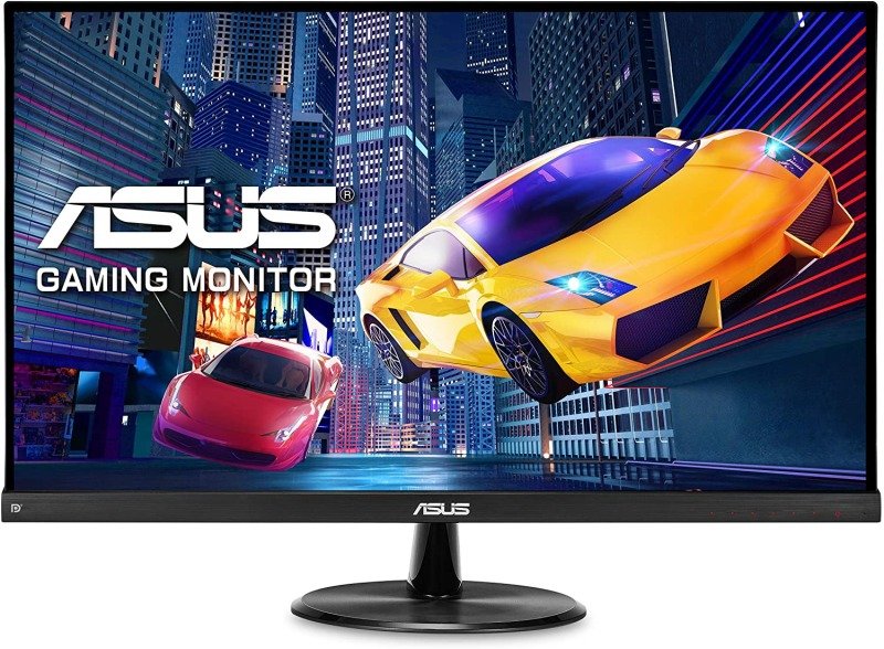 Asus Vp249qgr 23 8 Full Hd Ips 144hz 1ms Gaming Monitor Ebuyer Com