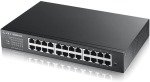 Zyxel GS1900-24 24-Port Smart Managed Gigabit Switch w/ 2x SFP Ports, GS1900 Series