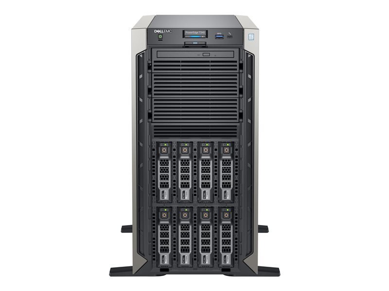 Dell EMC PowerEdge T340 - Tower - Xeon E-2234 3.6 GHz - RAM 16GB - HDD 1TB