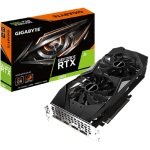 Gigabyte GeForce RTX 2060 WINDFORCE 6GB OC Graphics Card