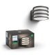 Philips Hue Lucca White Led Smart Outdoor Wall Light - Works with Alexa and Google Assistant*