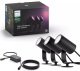 Philips Hue Lily Outdoor Spot Light Base unit - Works with Alexa and Google Assistant*