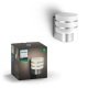Philips Hue Tuar White Led Smart Outdoor Wall Light - Works with Alexa and Google Assistant*